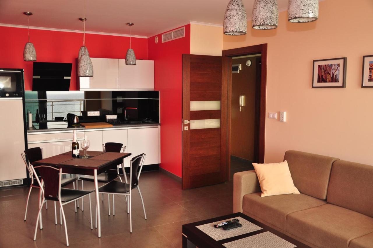 Апартаменти Promenada28pl - Z Widokiem Na Morze Мендзиздроє