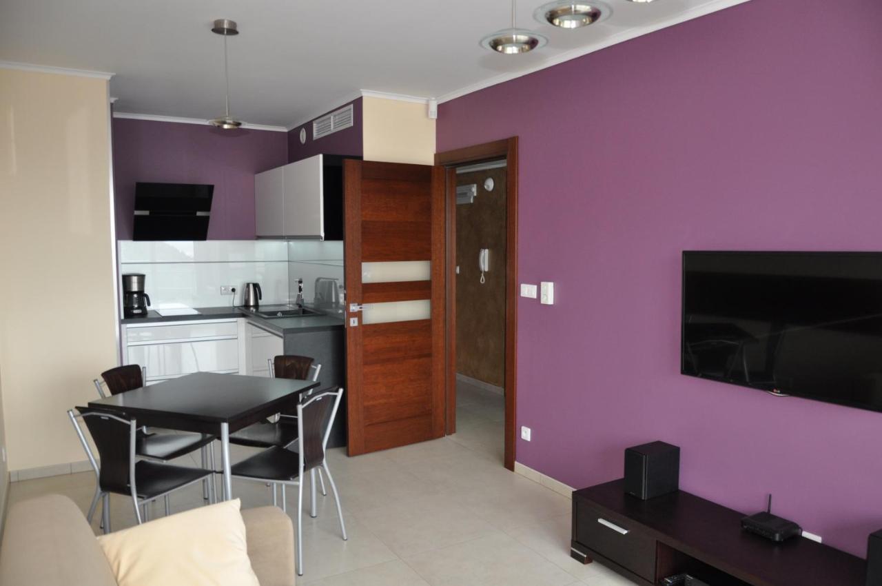 Апартаменти Promenada28pl - Z Widokiem Na Morze Мендзиздроє